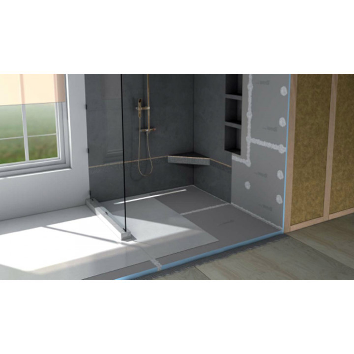WEDI fleksibel byggeplade, 20 mm tyk