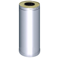 HARVIA stålskorstensforlænger 0,5 m 