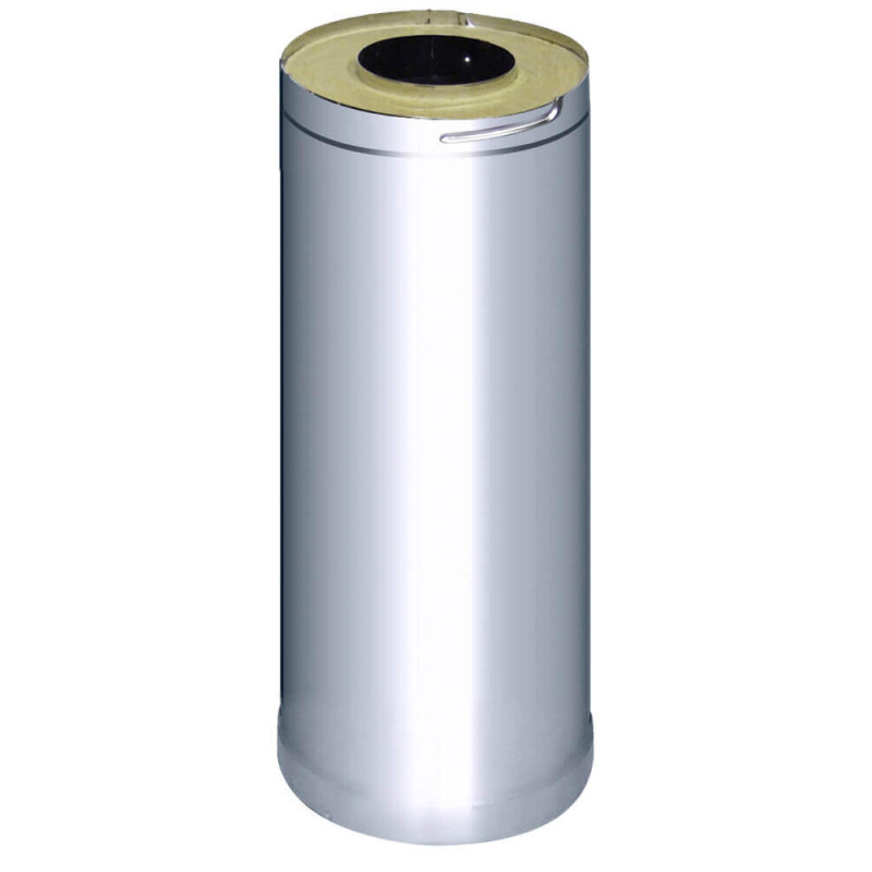 HARVIA stålskorstensforlænger 0,5 m