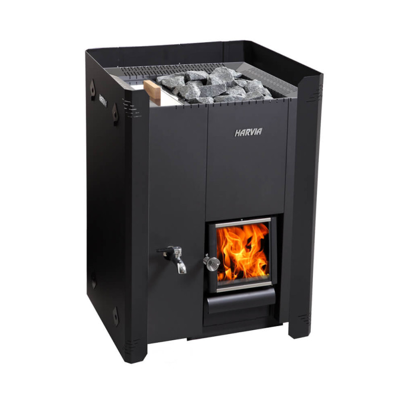 HARVIA beskyttelseslag/fuld til brændeovne HARVIA Linear LS/RS