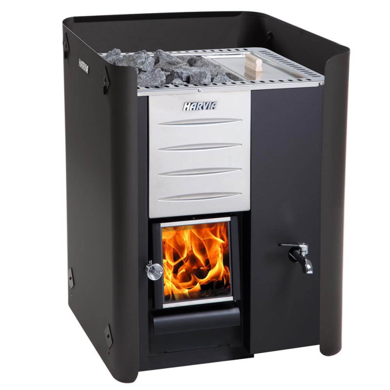 HARVIA beskyttelseslag/fuld WL590 til brændeovne HARVIA 20 RS Pro/LS Pro