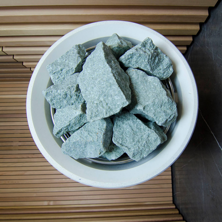 Jadeitsten, 10 kg.