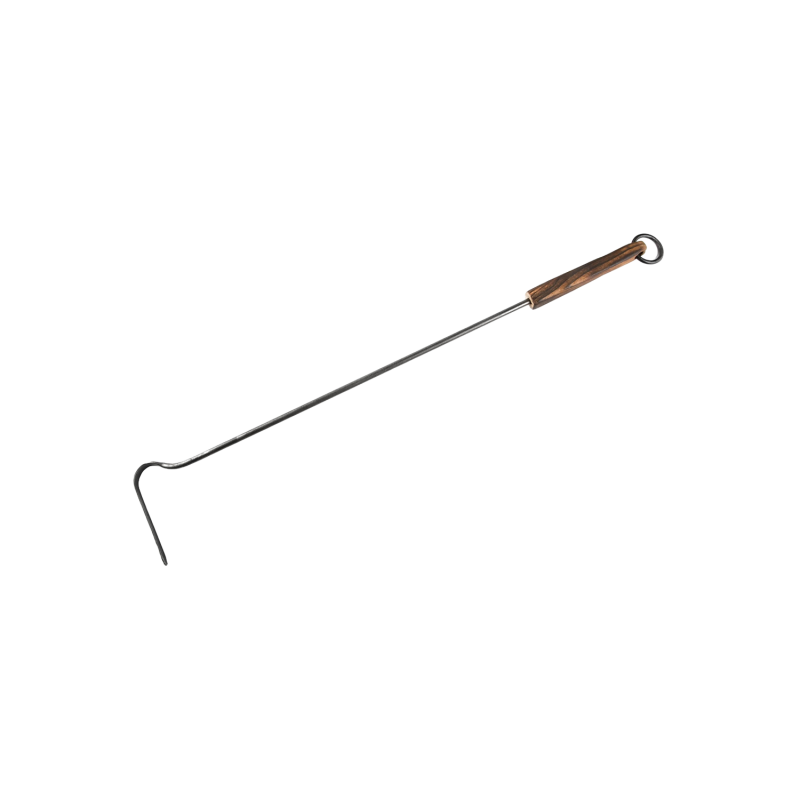 Pejsepoker med træhåndtag 620 mm