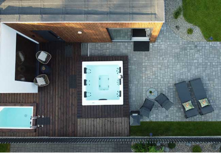 8 ting du skal overveje, før du opretter et spa-område derhjemme eller udendørs