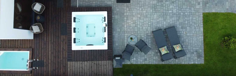 8 ting du skal overveje, før du opretter et spa-område derhjemme eller udendørs