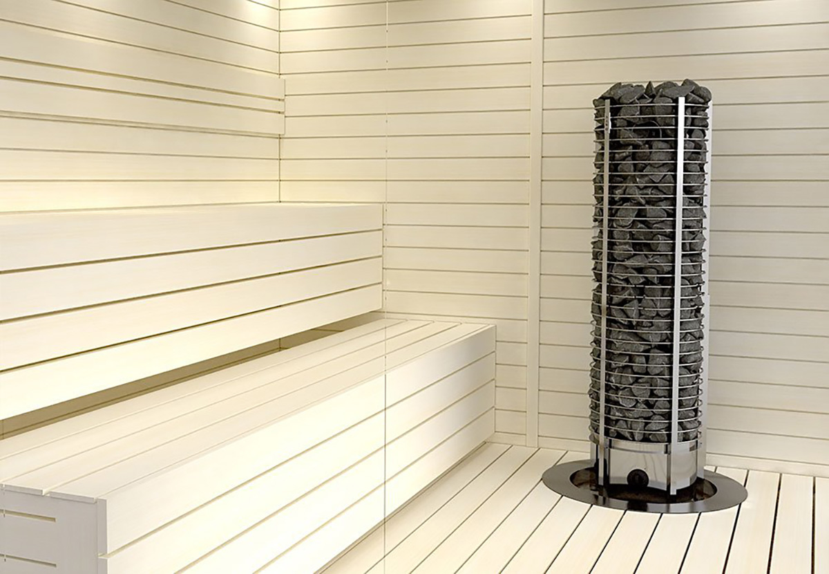 Varmelegemer til sauna