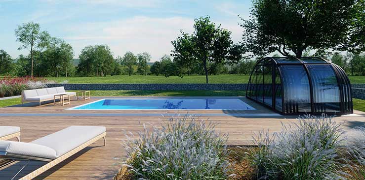 Pool covers – heat retention and less maintenance