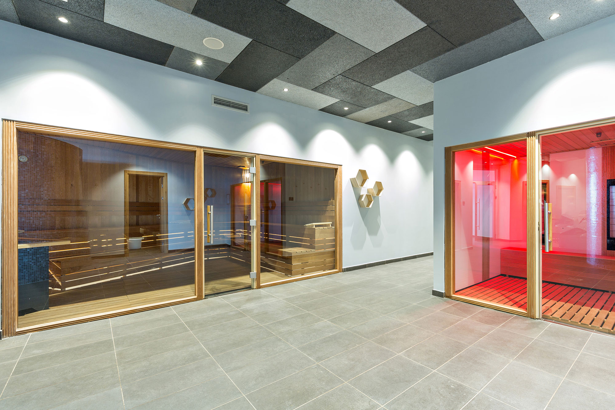 sauna og infrarød sauna