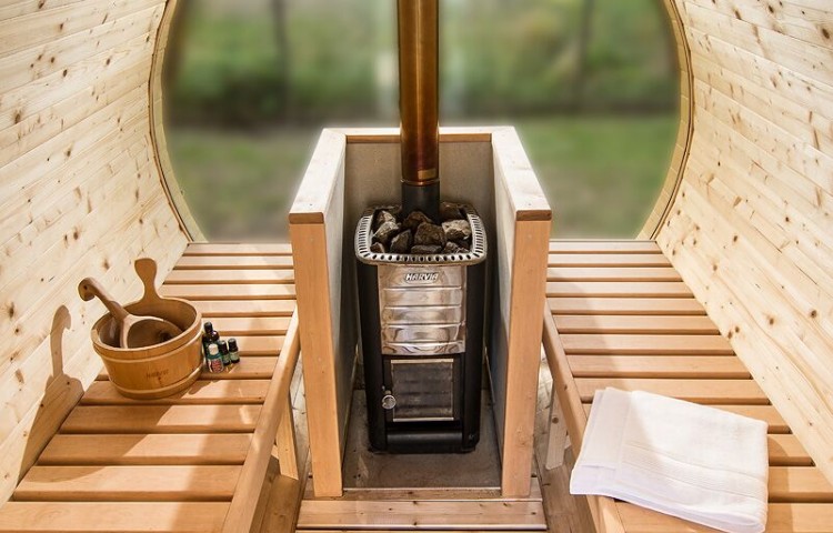 Brændeovne til sauna til sauna