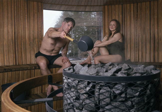 Hvor ofte skal du bruge saunaen?
