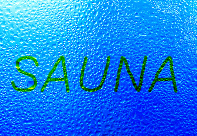 Dugpunkt og kondens i saunaen: Fem tips til at bekæmpe det