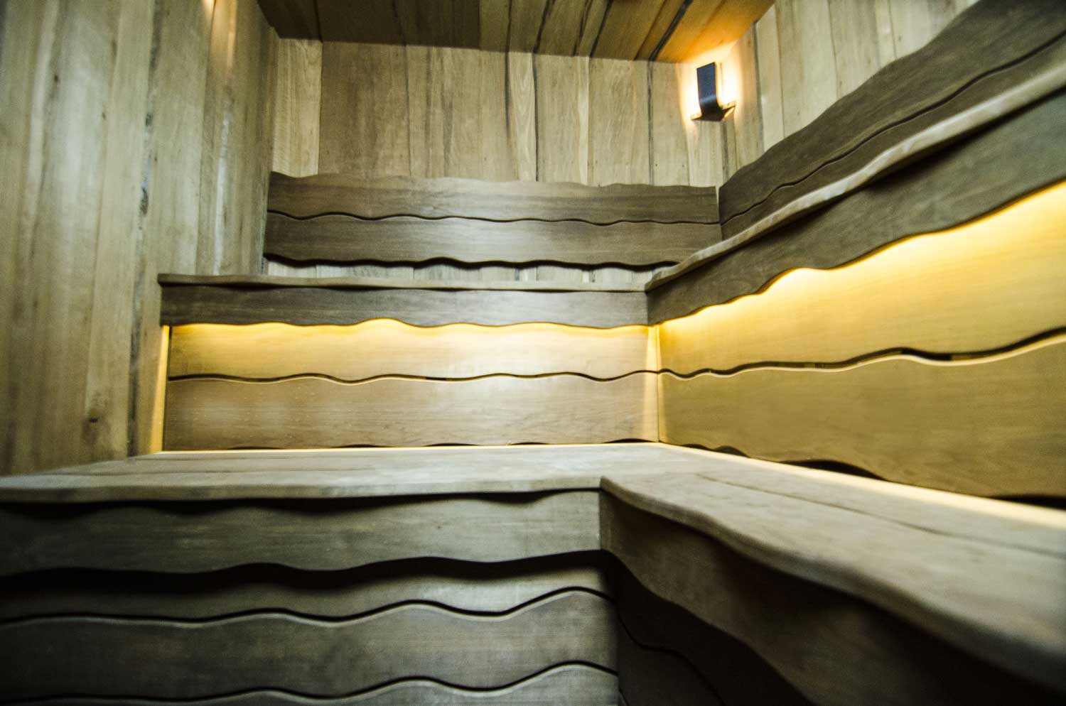 Typer af sauna