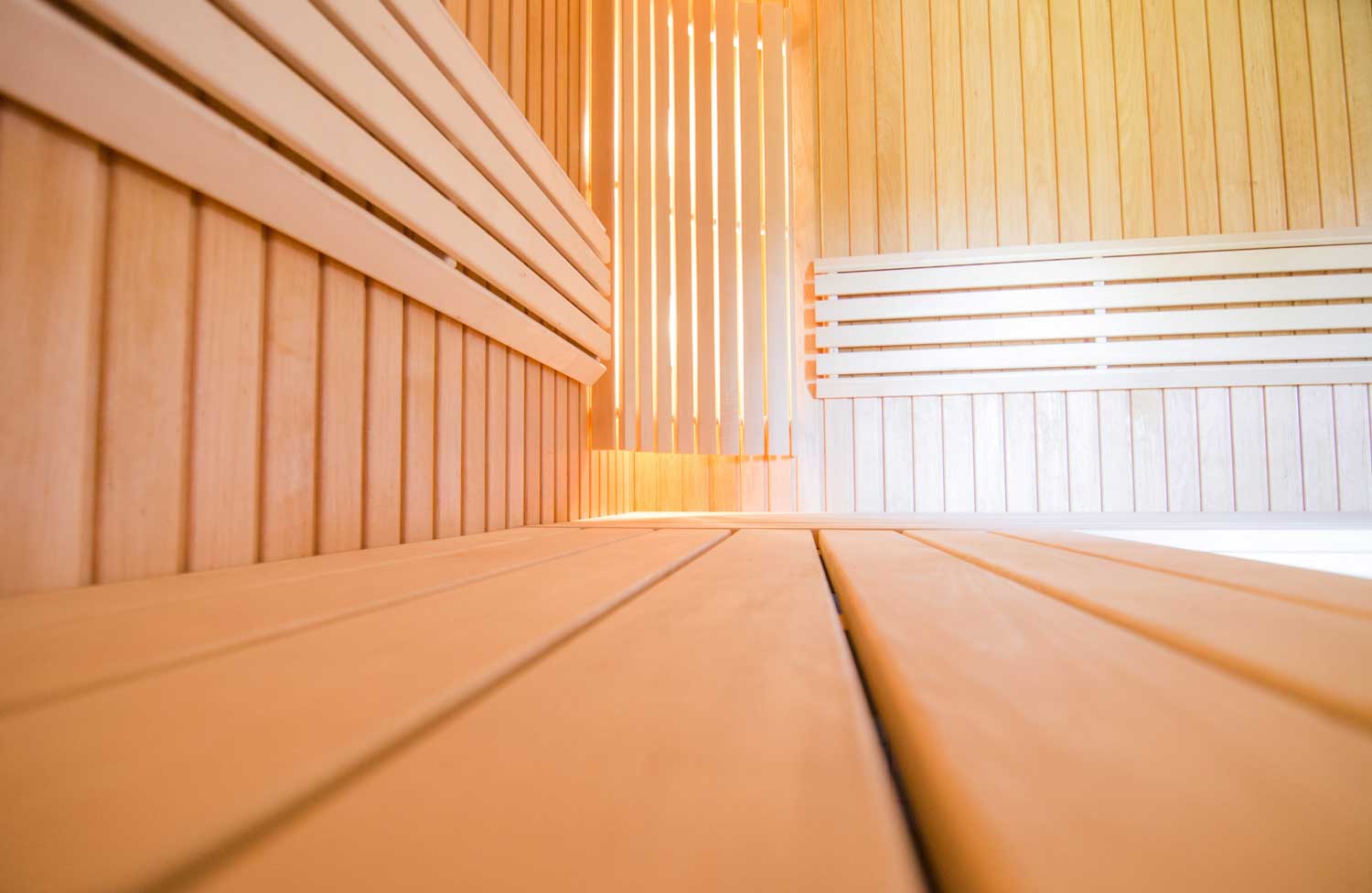 Sauna Tømmer