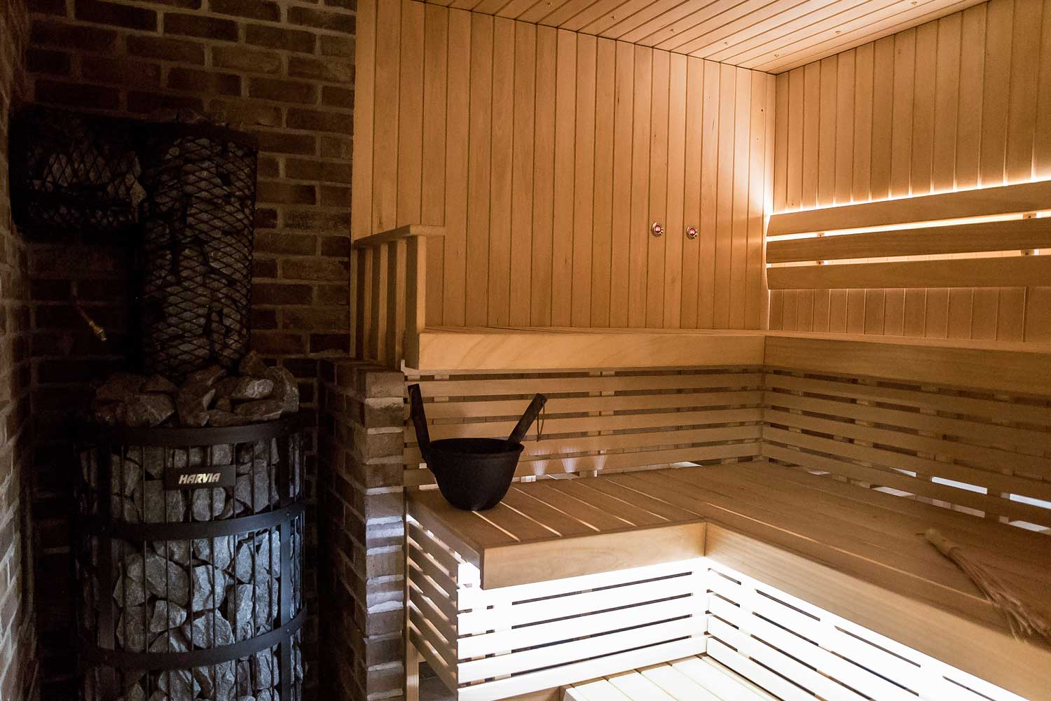 Installation af en sauna er en hård opgave for alle, der har den