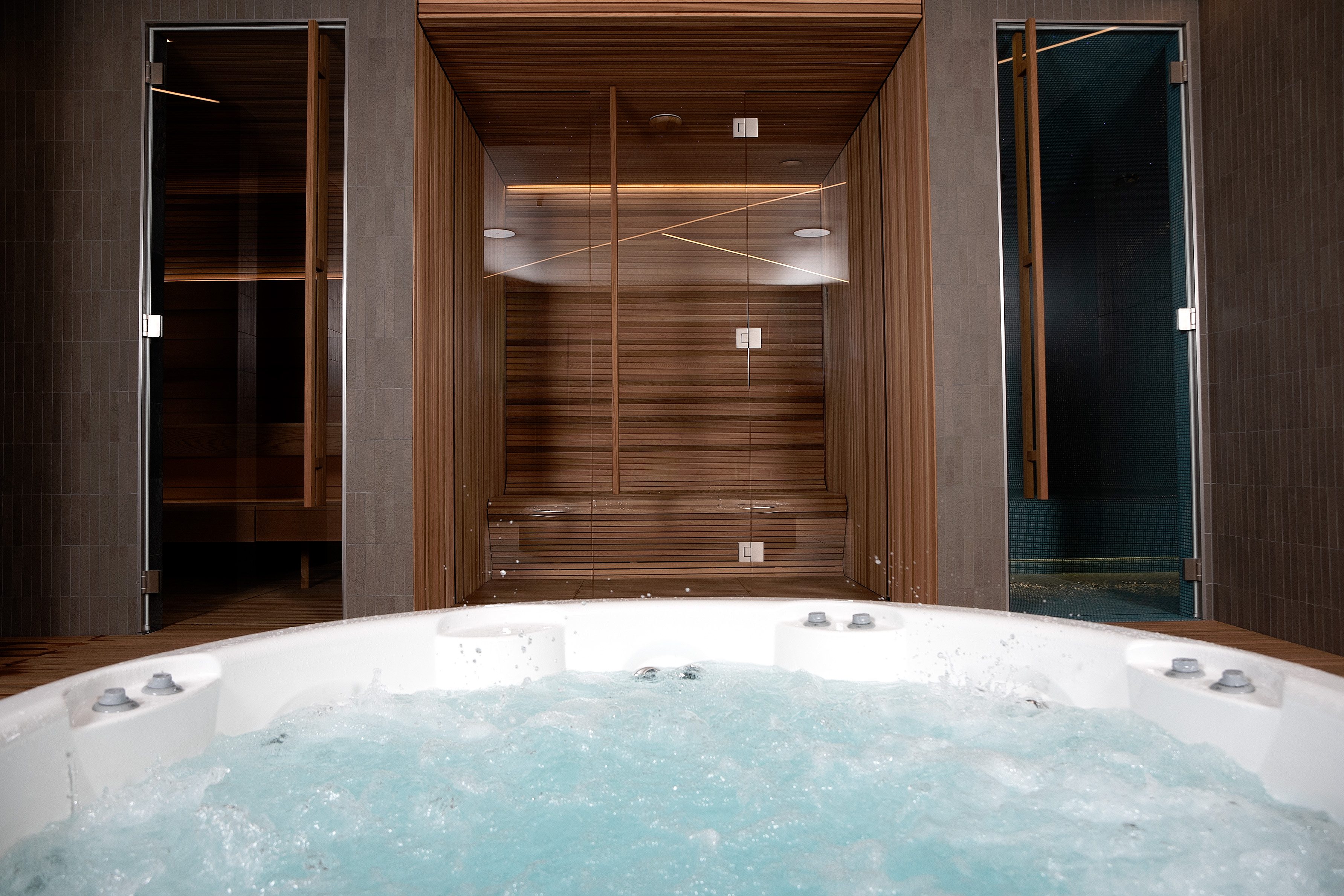 Individuelt SPA-projekt ved havet