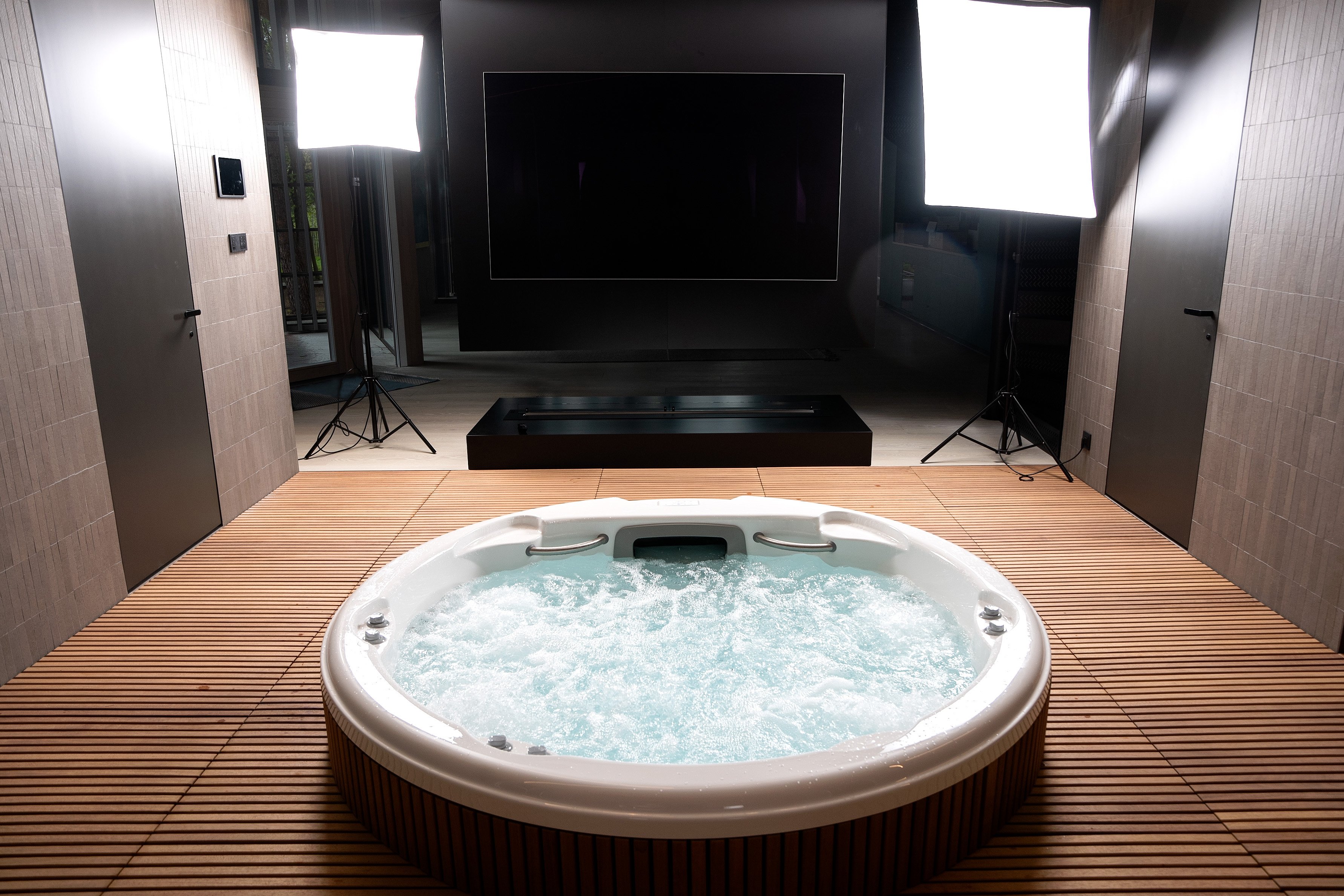 Individuelt SPA-projekt ved havet