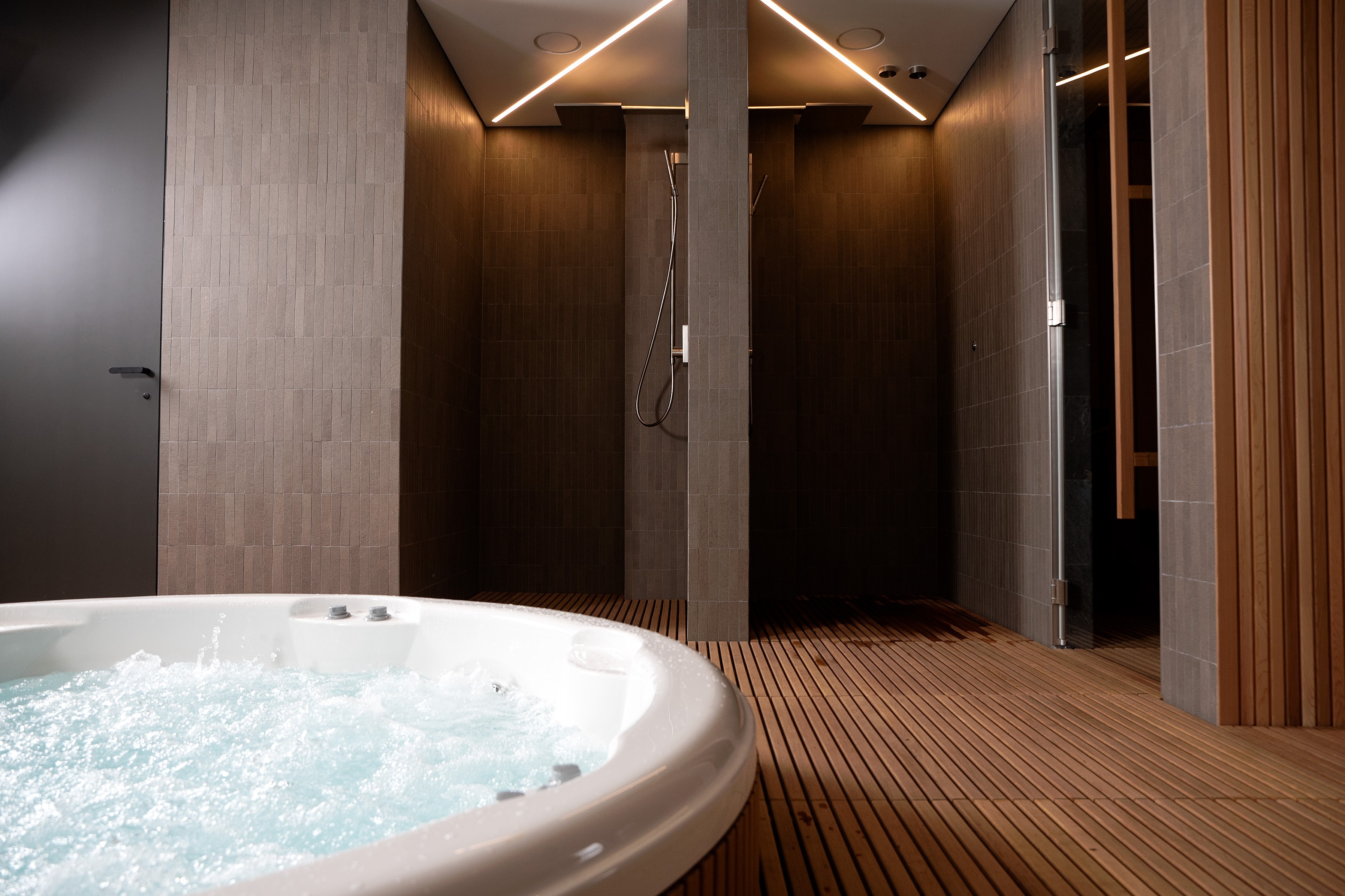 Individuelt SPA-projekt ved havet