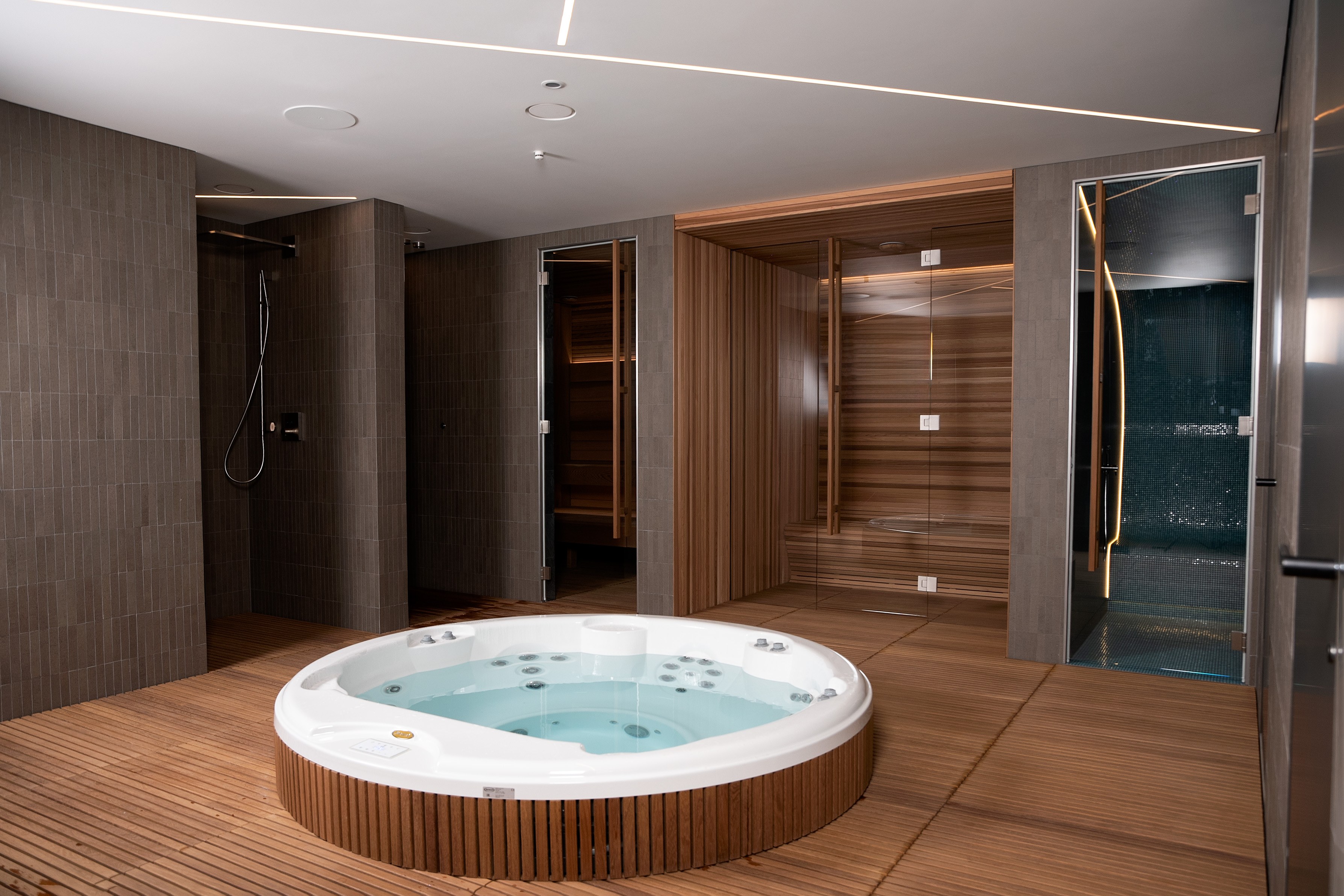 Individuelt SPA-projekt ved havet