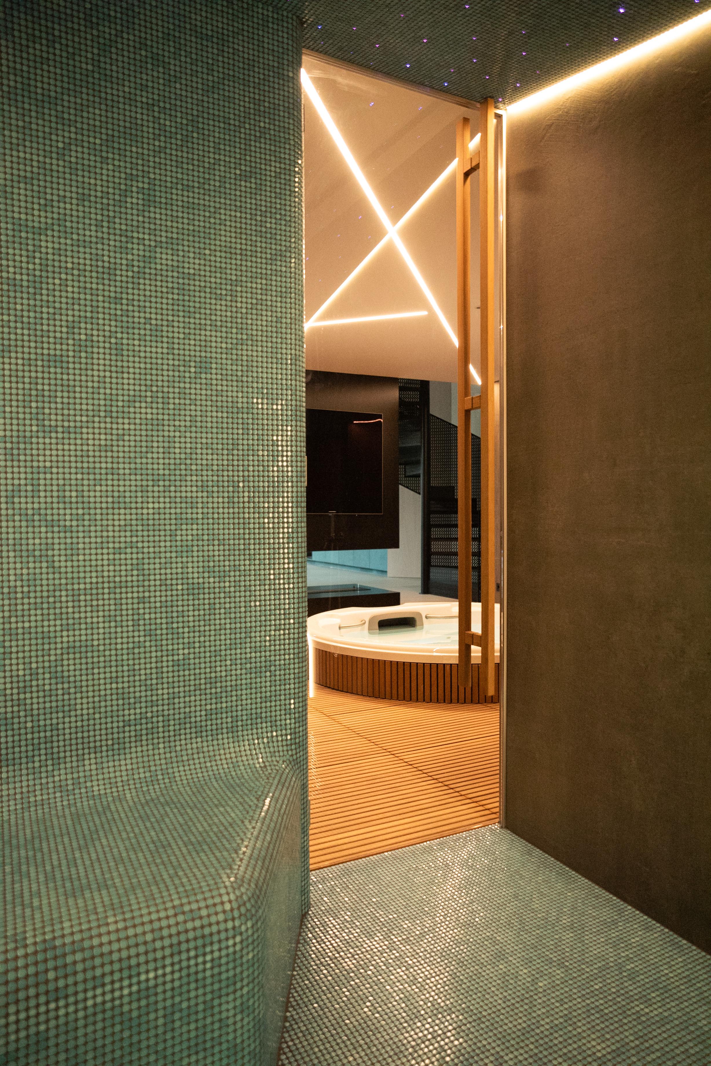 Individuelt SPA-projekt ved havet