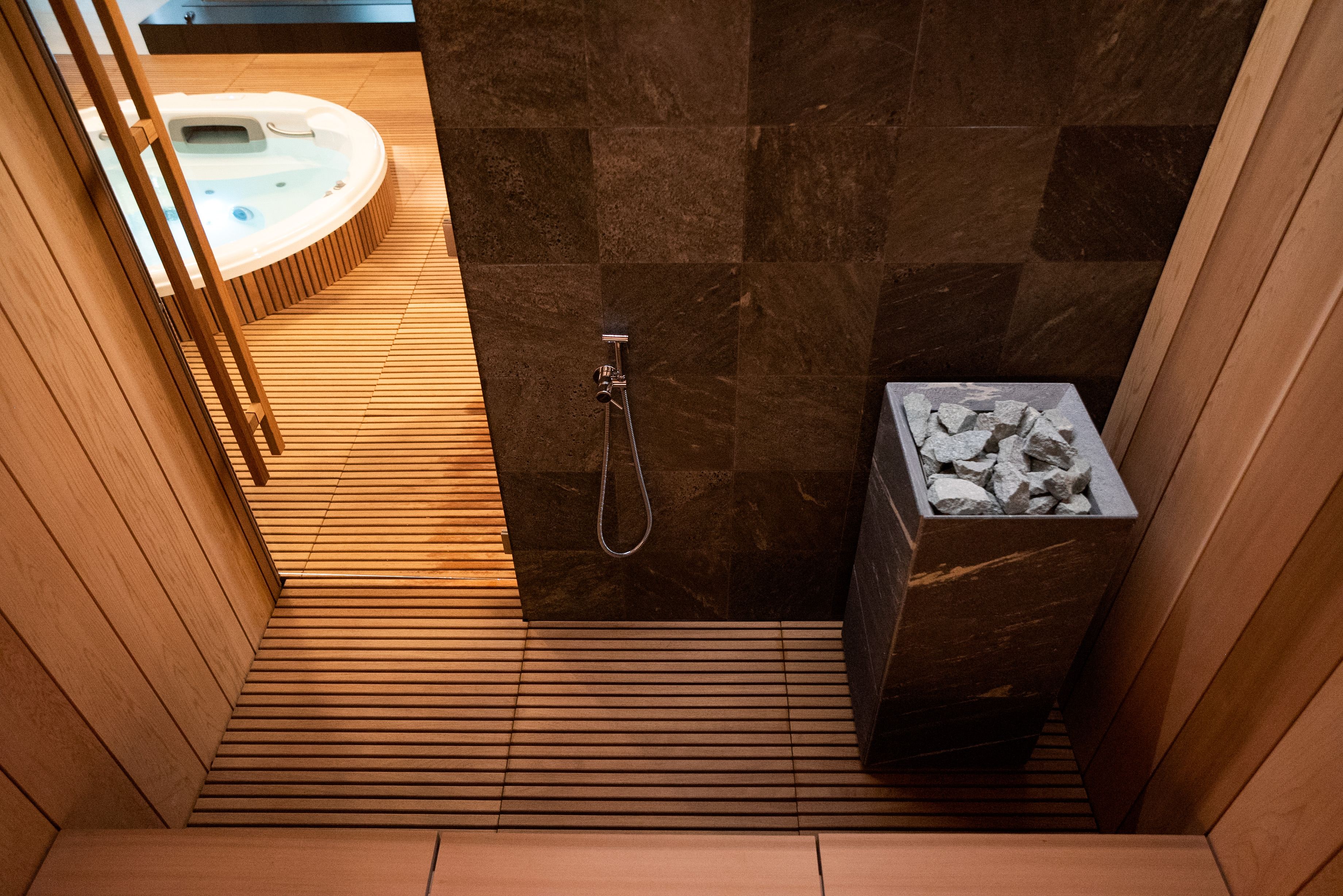 Individuelt SPA-projekt ved havet