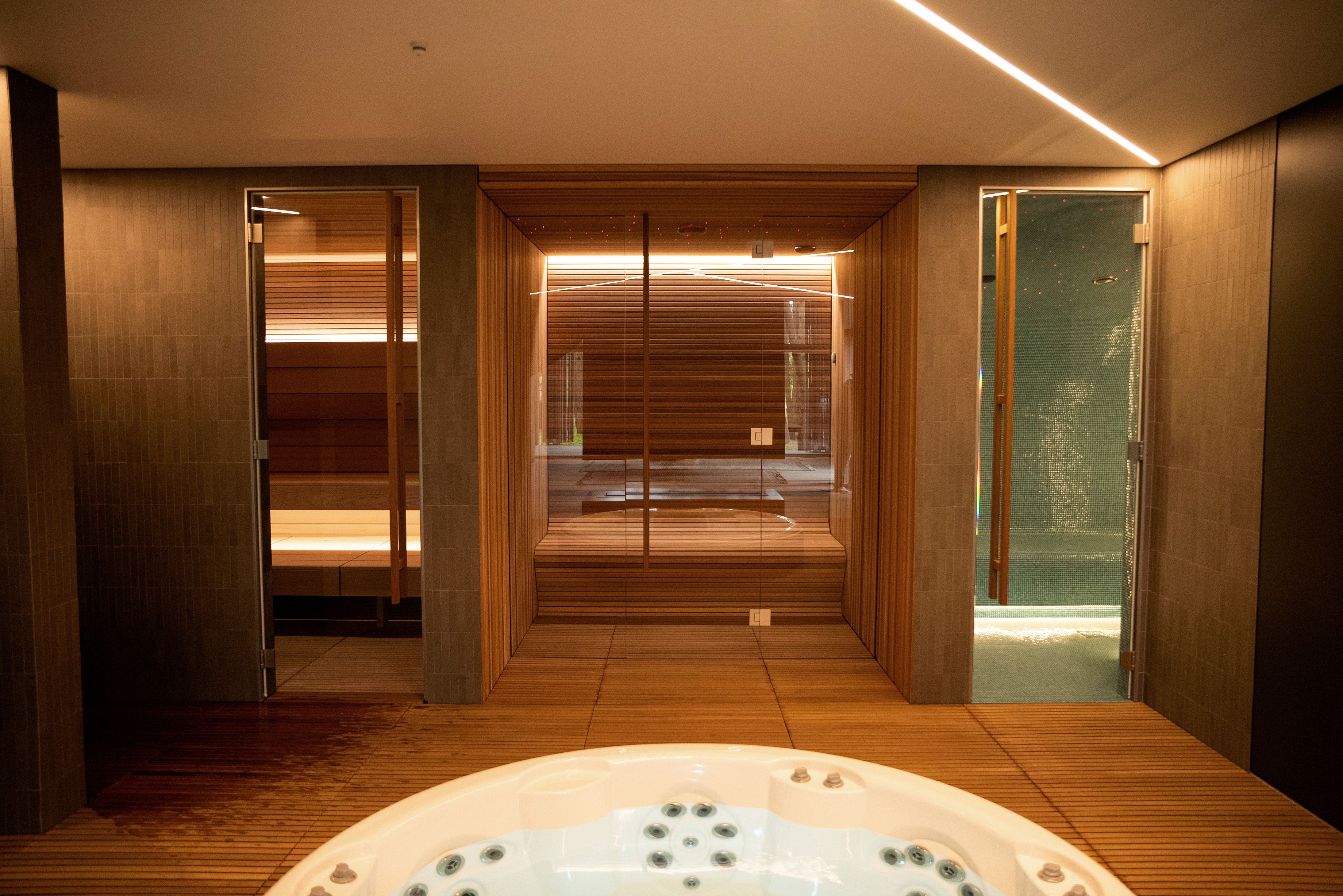 Individuelt SPA-projekt ved havet