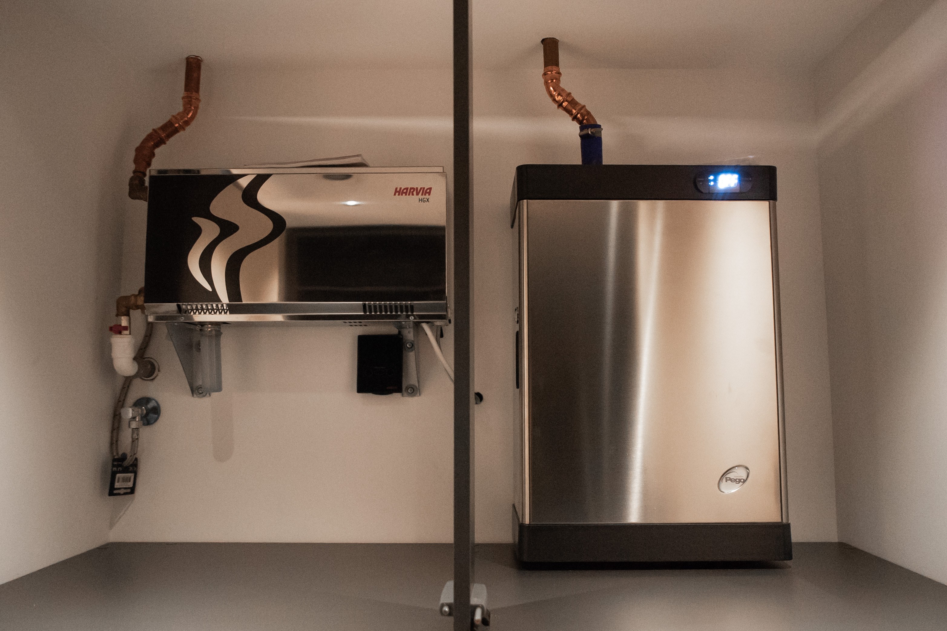 Individuelt SPA-projekt ved havet