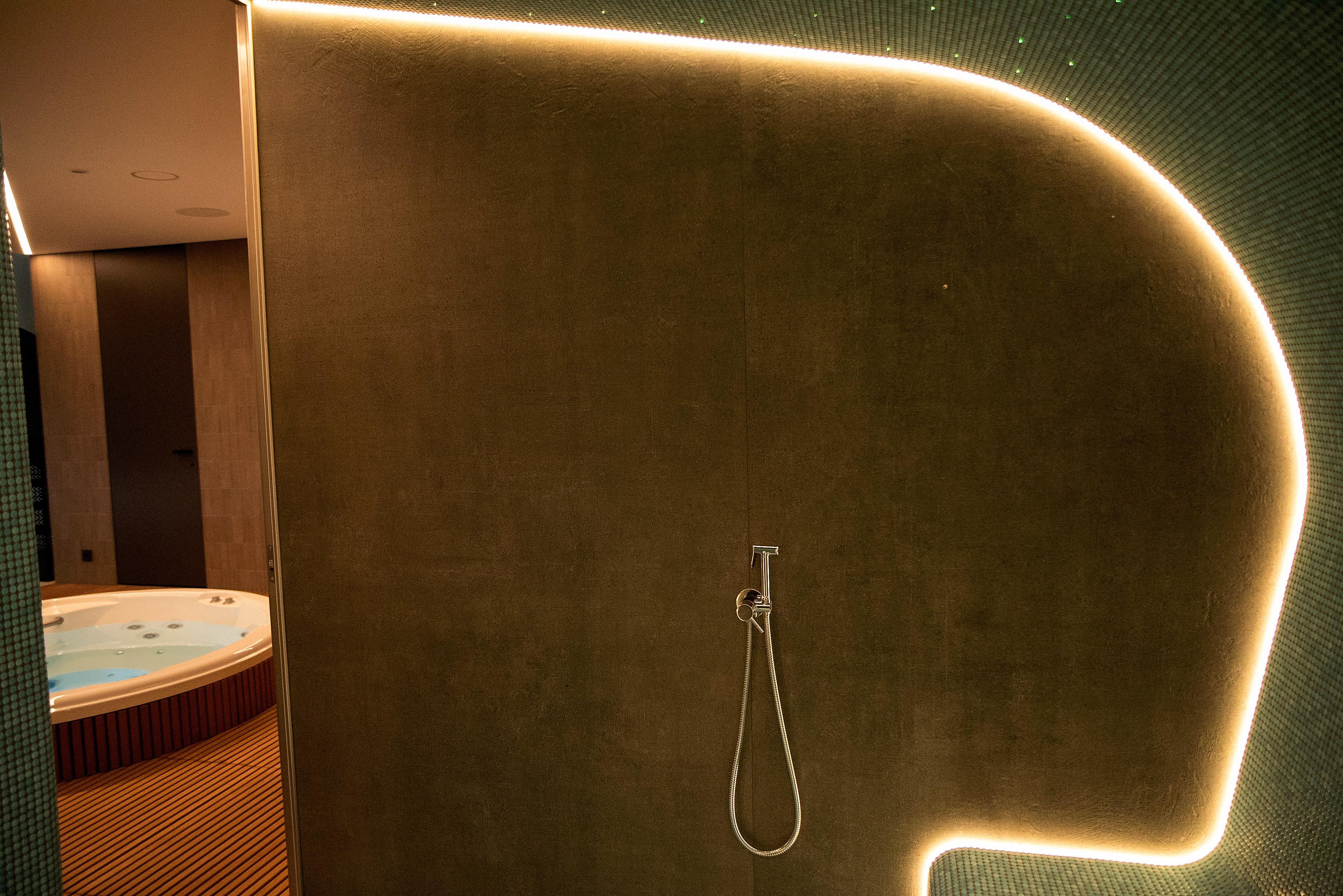Individuelt SPA-projekt ved havet