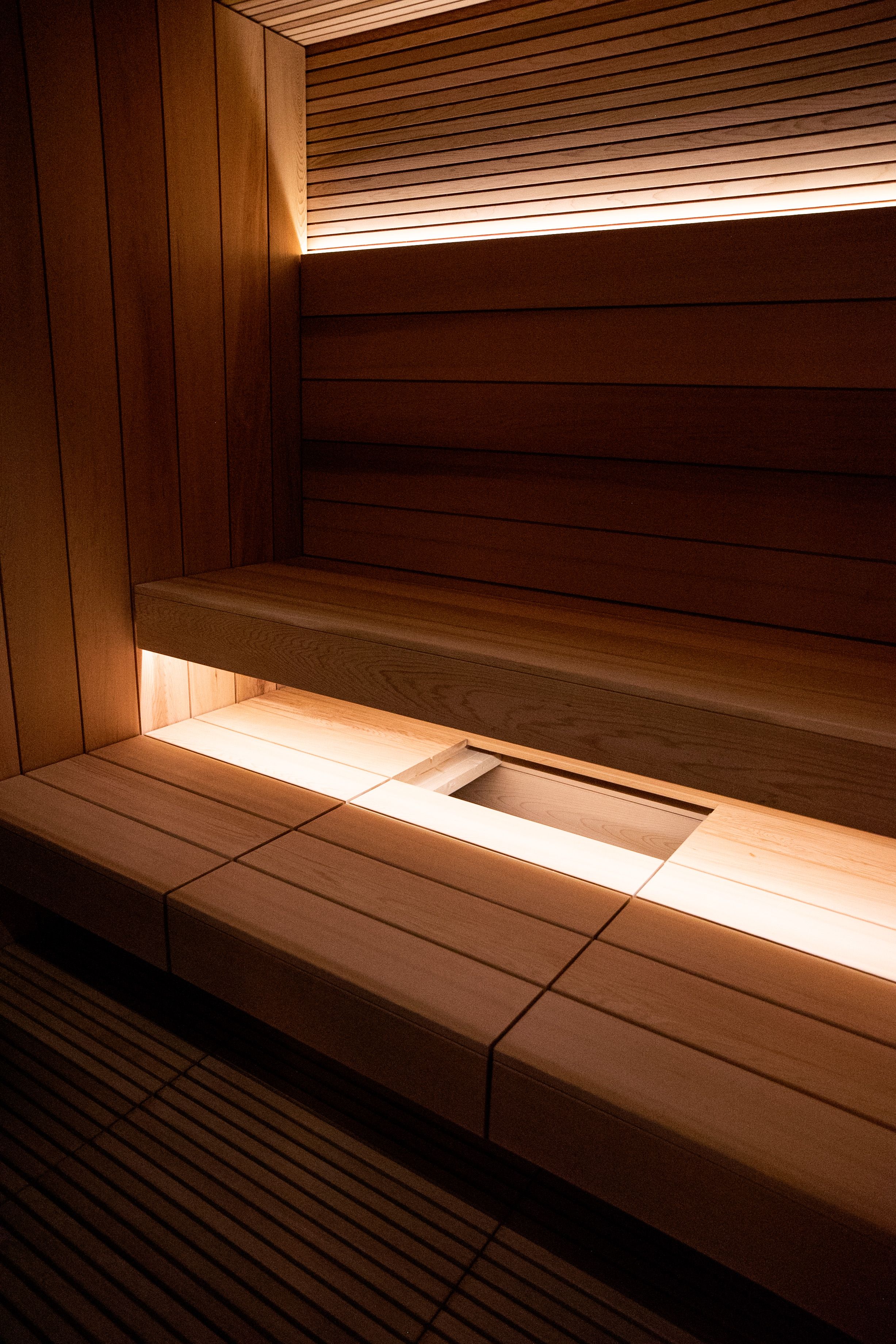 Individuelt SPA-projekt ved havet