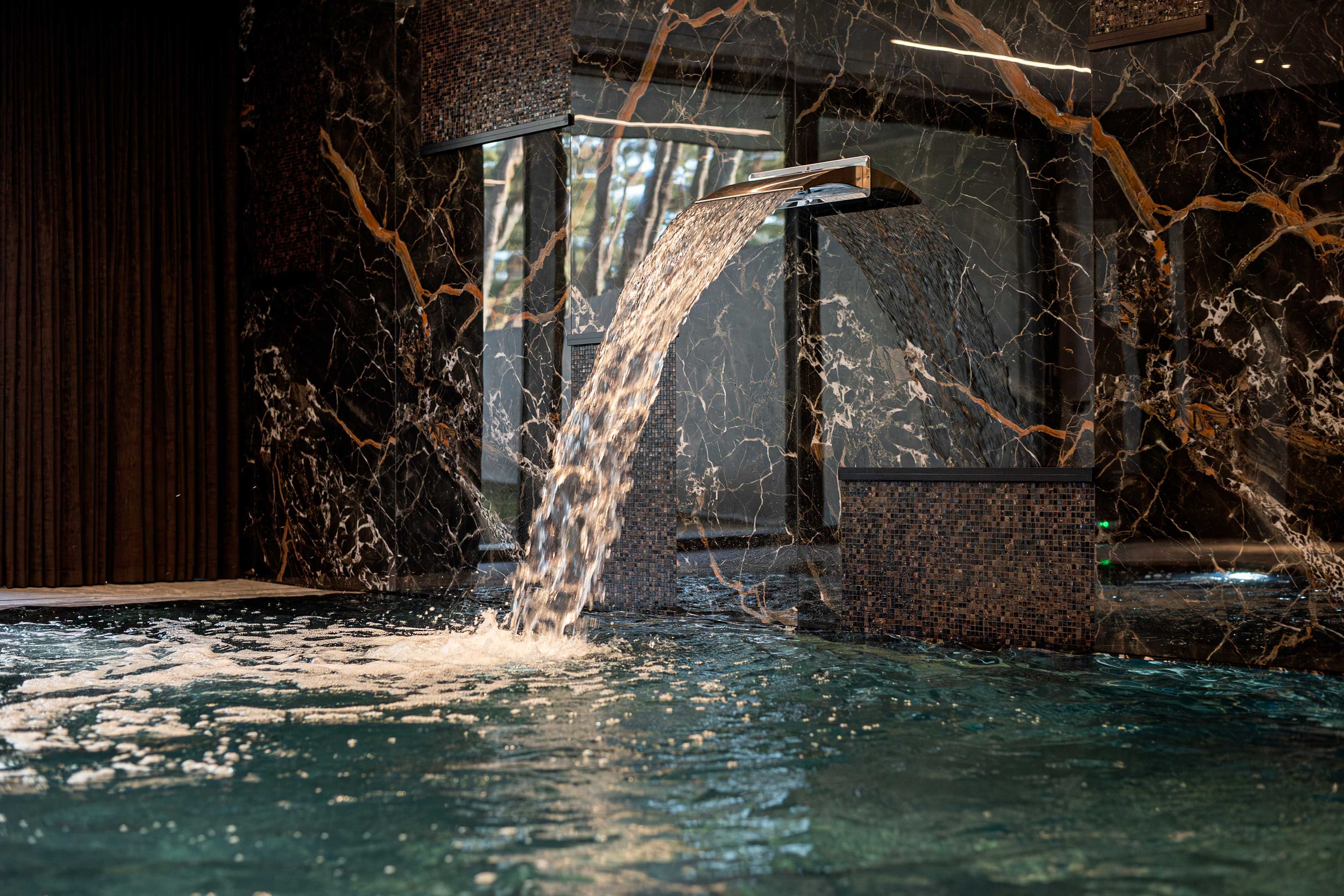 Privat infrarød sauna og swimmingpoolprojekt