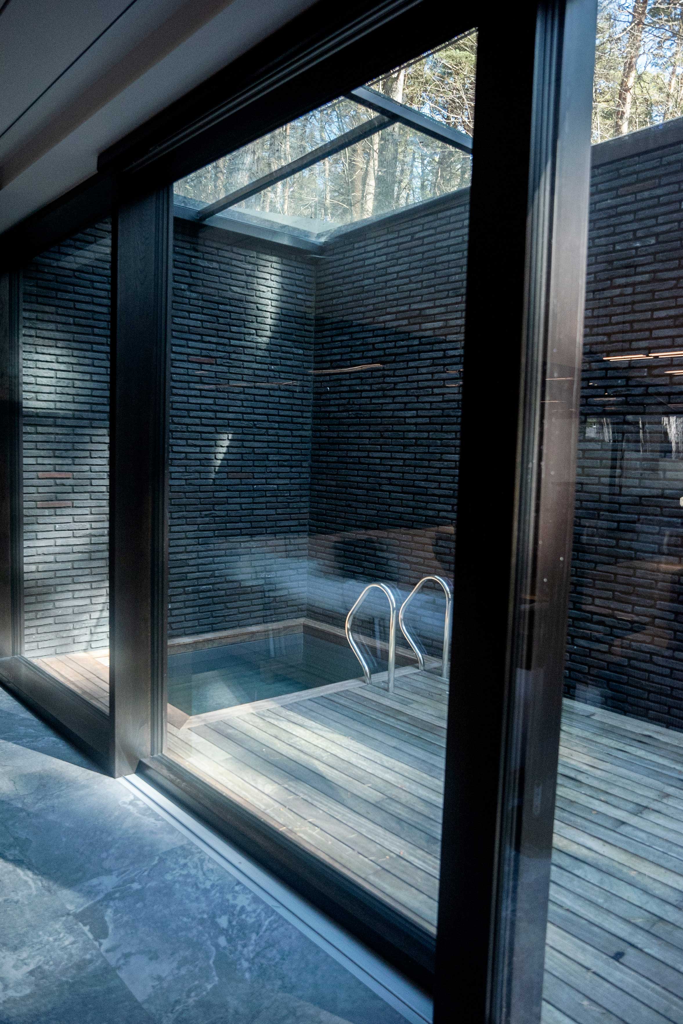 Privat infrarød sauna og swimmingpoolprojekt