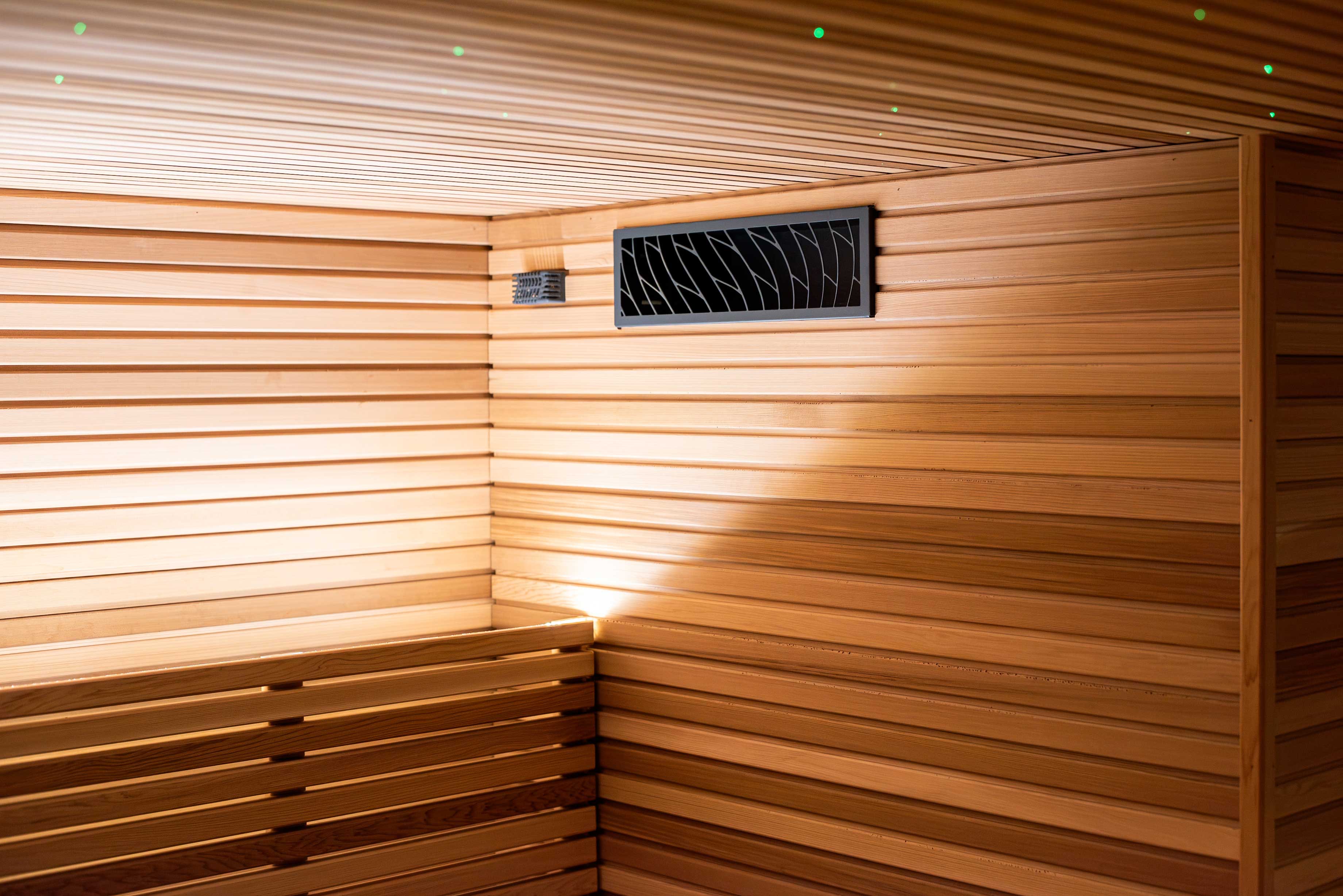 Privat infrarød sauna og swimmingpoolprojekt