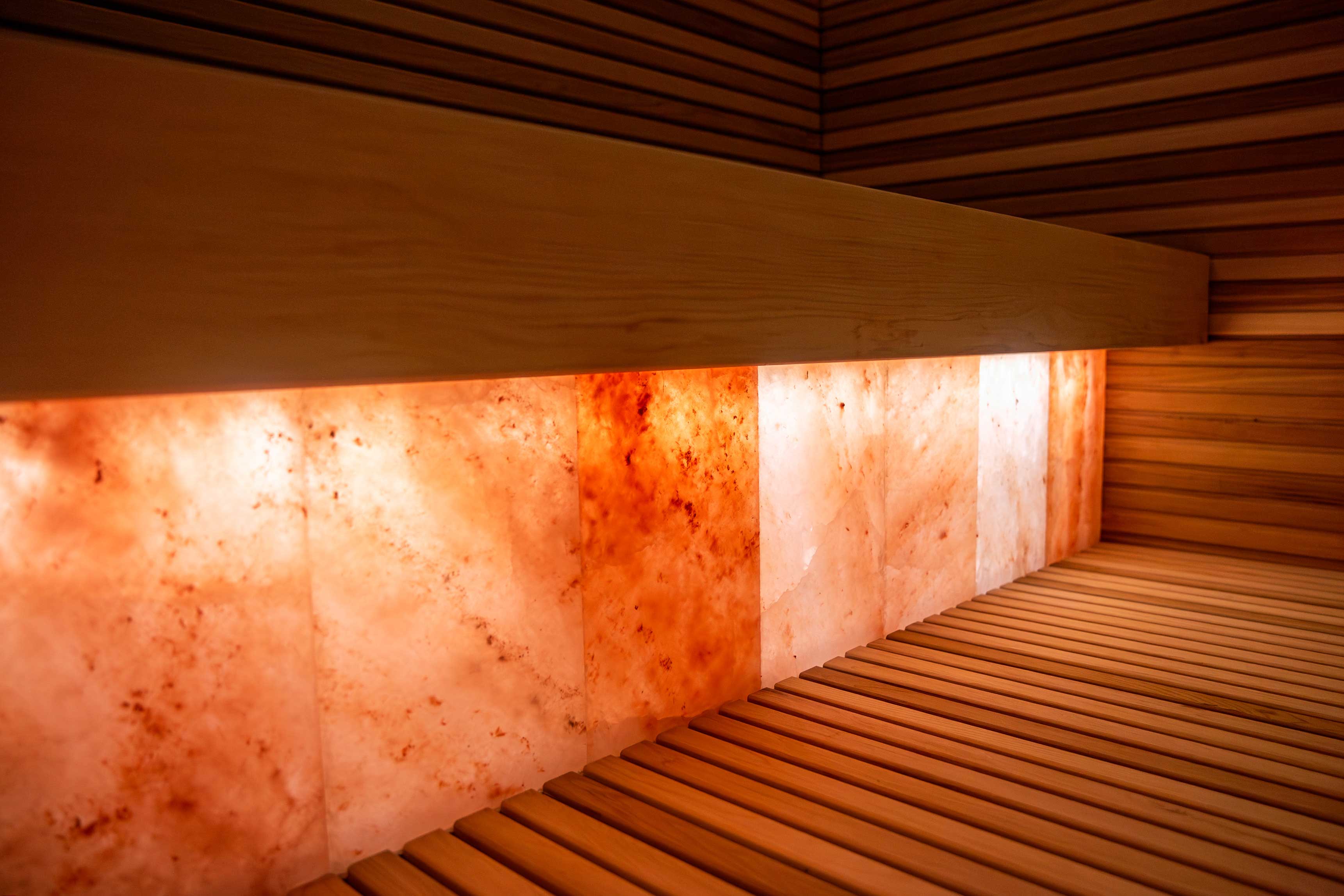 Privat infrarød sauna og swimmingpoolprojekt