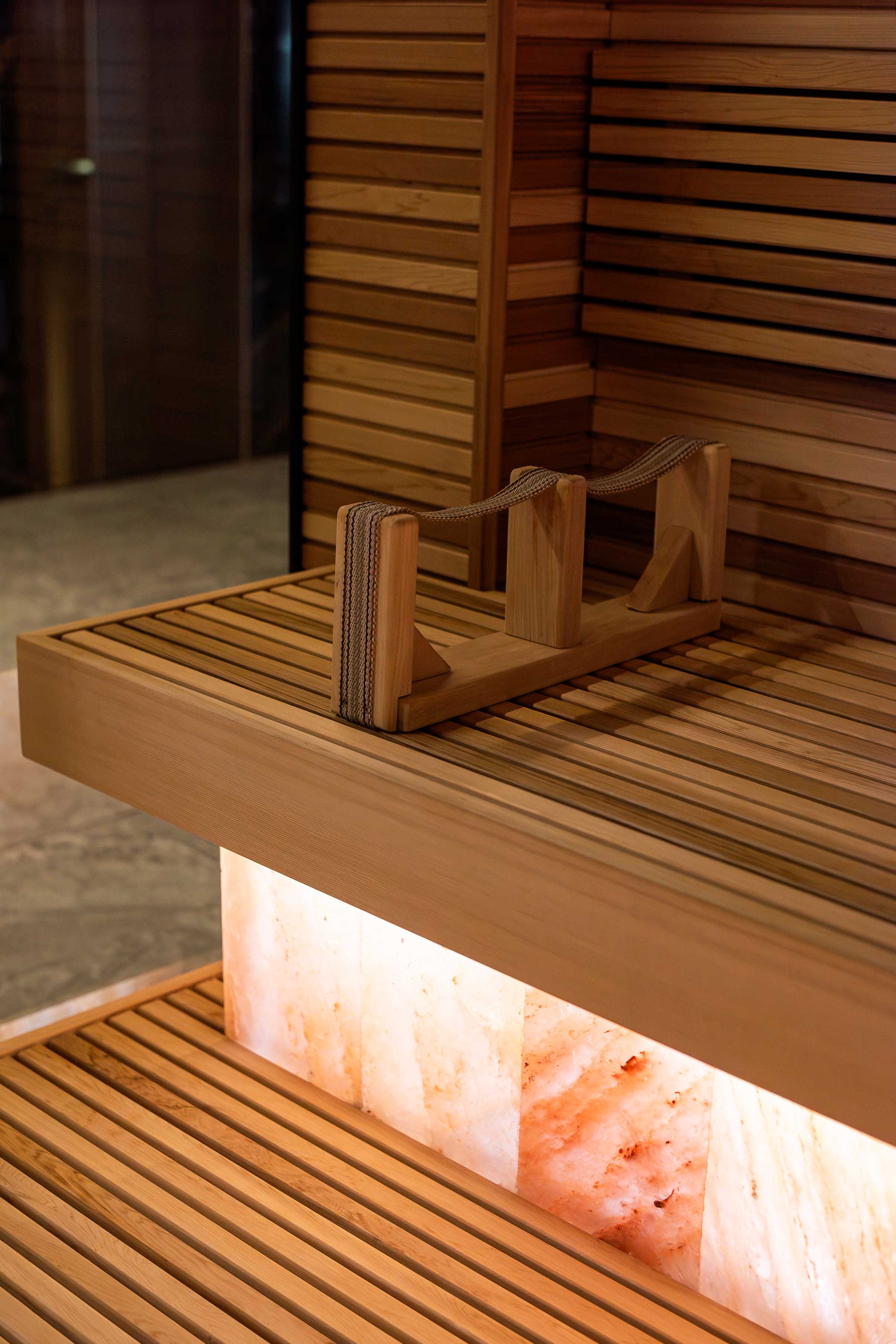 Privat infrarød sauna og swimmingpoolprojekt