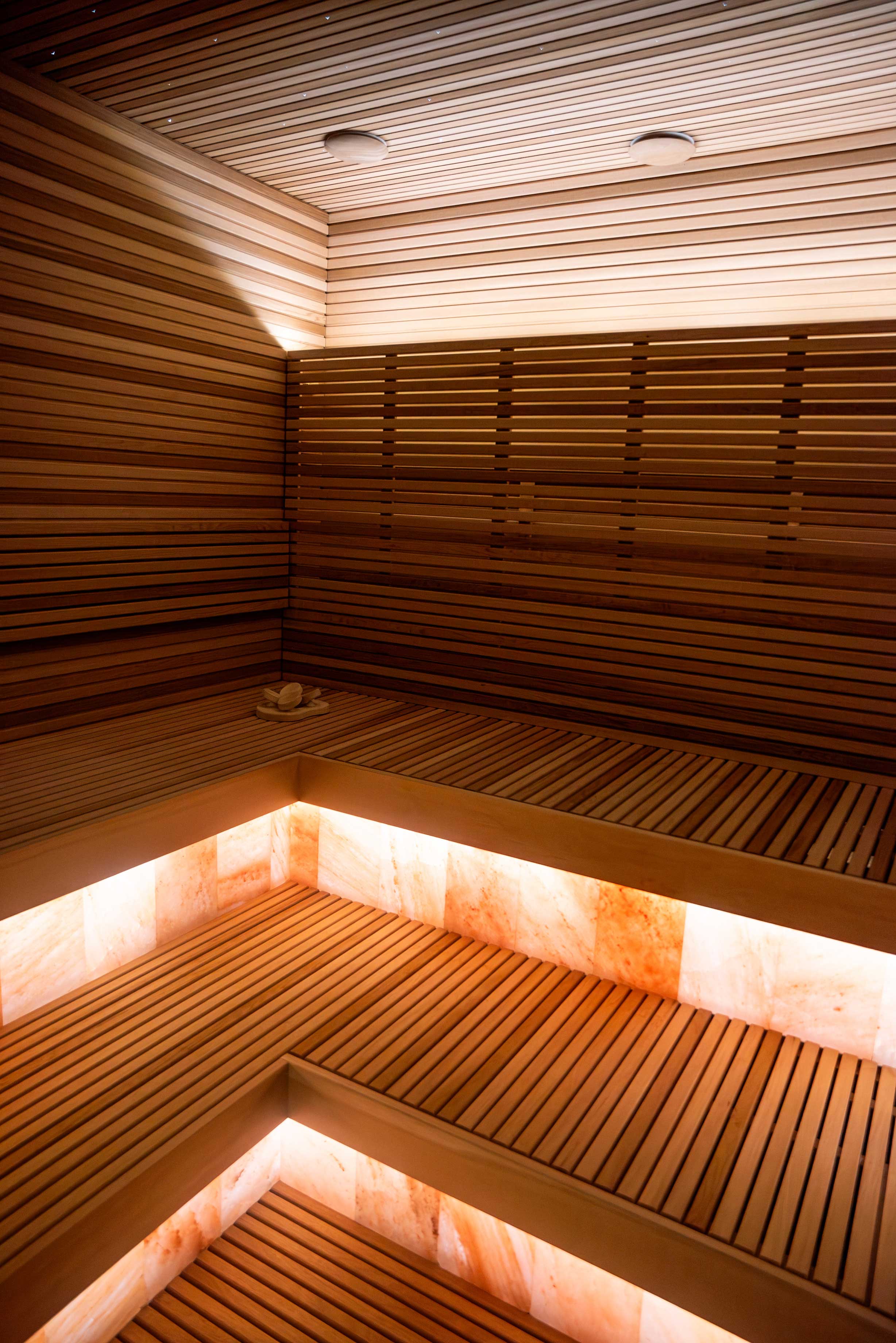 Privat infrarød sauna og swimmingpoolprojekt