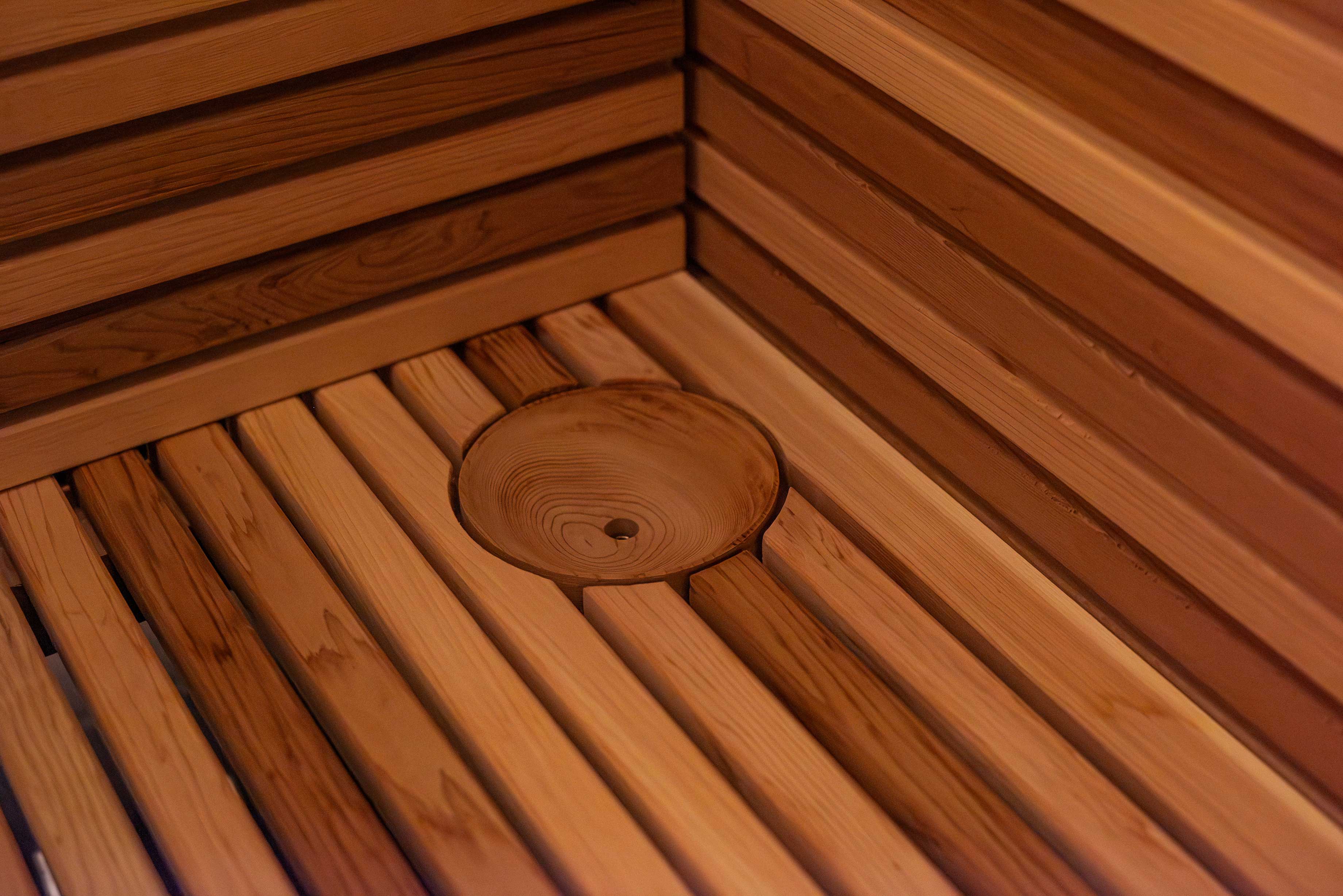 Privat infrarød sauna og swimmingpoolprojekt